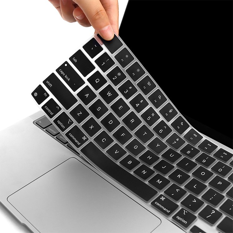 Multilingual Silicone Keyboard Cover For MacBook Pro 14.2 16.2 inch A2442 A2485