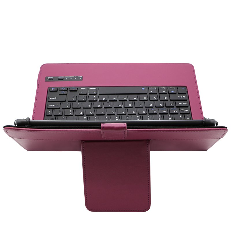 Universal Tablet keyboard 10.1 inch Android Tablet Case with Keyboard Wireless Bluetooth Keyboard PU Leather Folio Book Cover