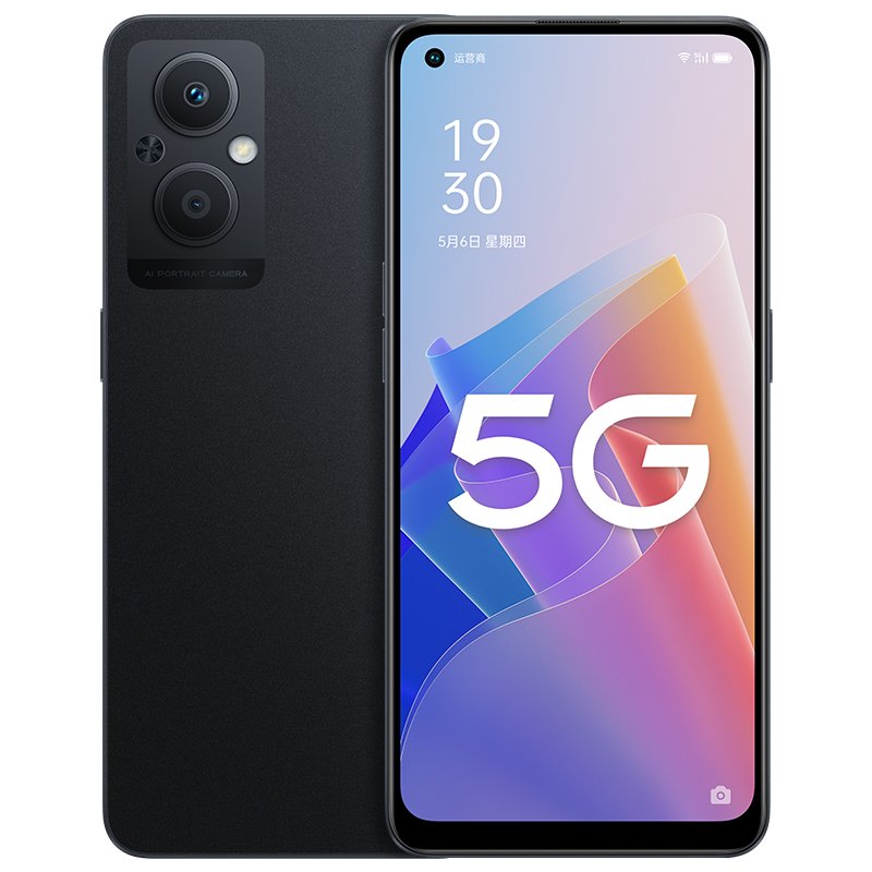Original Oppo A96 5G Mobile Phone 6.43 Inches 8GB+128GB Snapdragon 695 Octa-Core Android 11 Camera 48.0MP 4500mAh Smartphone