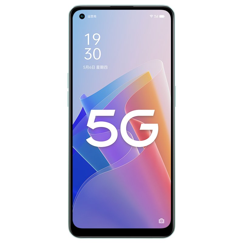 Original Oppo A96 5G Mobile Phone 6.43 Inches 8GB+128GB Snapdragon 695 Octa-Core Android 11 Camera 48.0MP 4500mAh Smartphone
