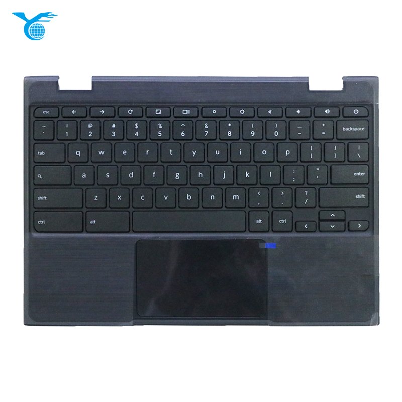 Genuine Laptop C Cover with keyboard and touchpad assembly for chromebook 11 100E 2nd Gen 5CB0Z21474