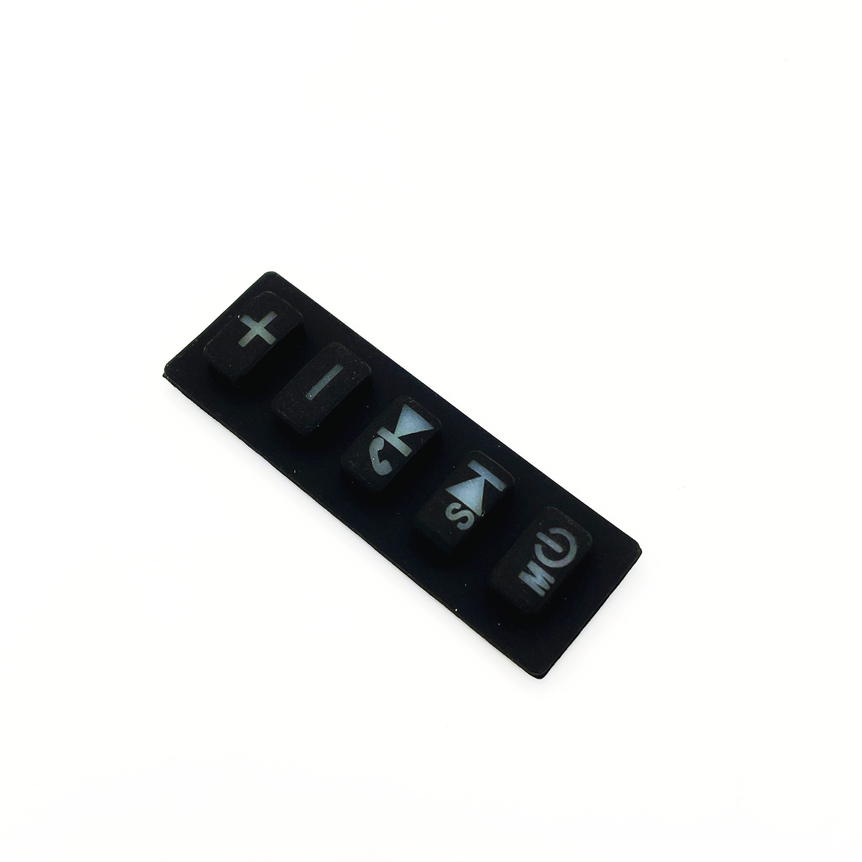 High Quality Cherry Keypad Button Switch Best Premium Silicone Conductive Rubber Cellular Phone Keypads for Remote Controller