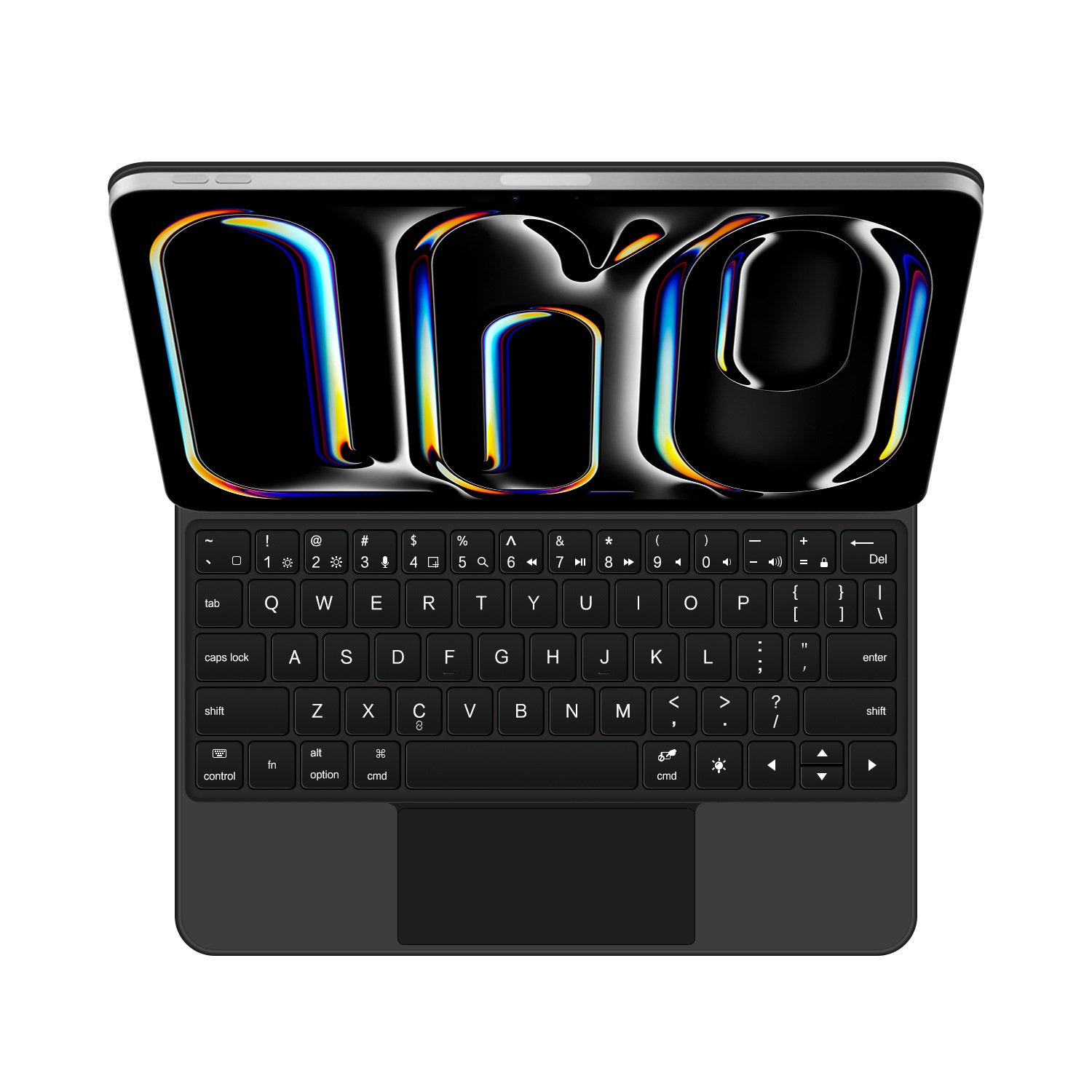 360 Rotating Keyboard Case for iPad 10.2/10.5/ air 11/ pro 12.9/13 inch 2022 2024 Tablet Custom Case Keyboard with Touchpad