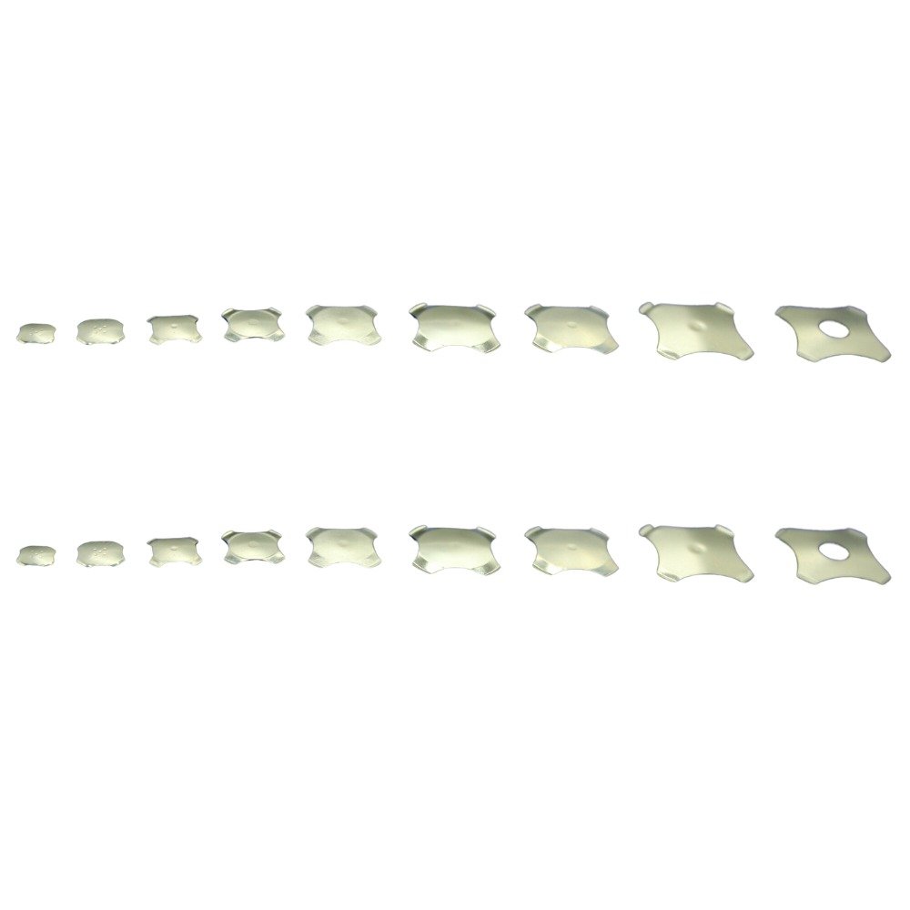 Manufacturers Stainless Steel Multi-Size 4-Leg Cross Shaped Reliable Snap Dome Membrane Switch Keyboards Wholesale