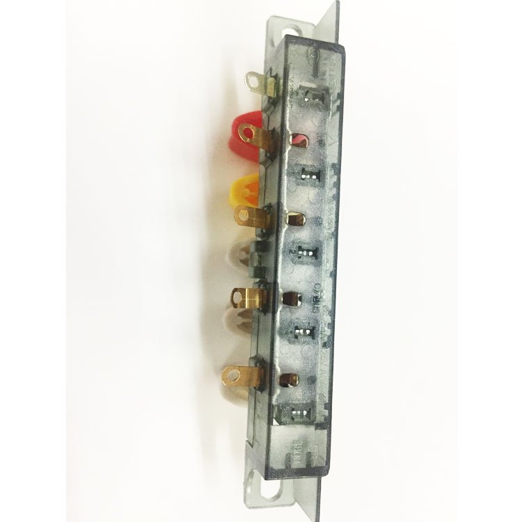 Towei 3800-5M plastic push button switch supplier 1A-125V 1(0.5)A-250V 4 speed 5 position mechanical range hood keyboard switch