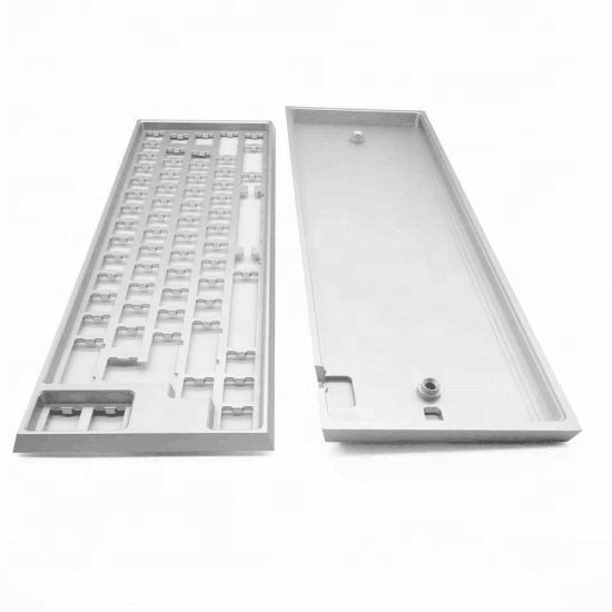 High-precision Cnc Machining Aluminium Case custom keyboard enclosure cnc service