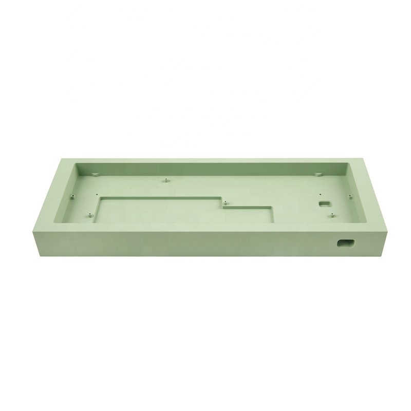 High-precision Cnc Machining Aluminium Case custom keyboard enclosure cnc service