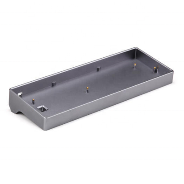 High-precision Cnc Machining Aluminium Case custom keyboard enclosure cnc service