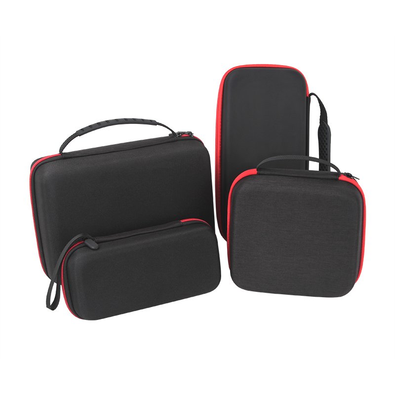 Eva Case with Embossed Skin Therapy Wand Round Tripod Jump Starter Keyboard Wd Beer Cans Eva Case