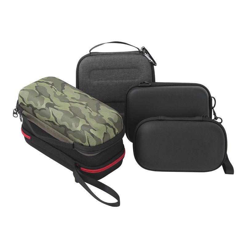 Eva Case with Embossed Skin Therapy Wand Round Tripod Jump Starter Keyboard Wd Beer Cans Eva Case