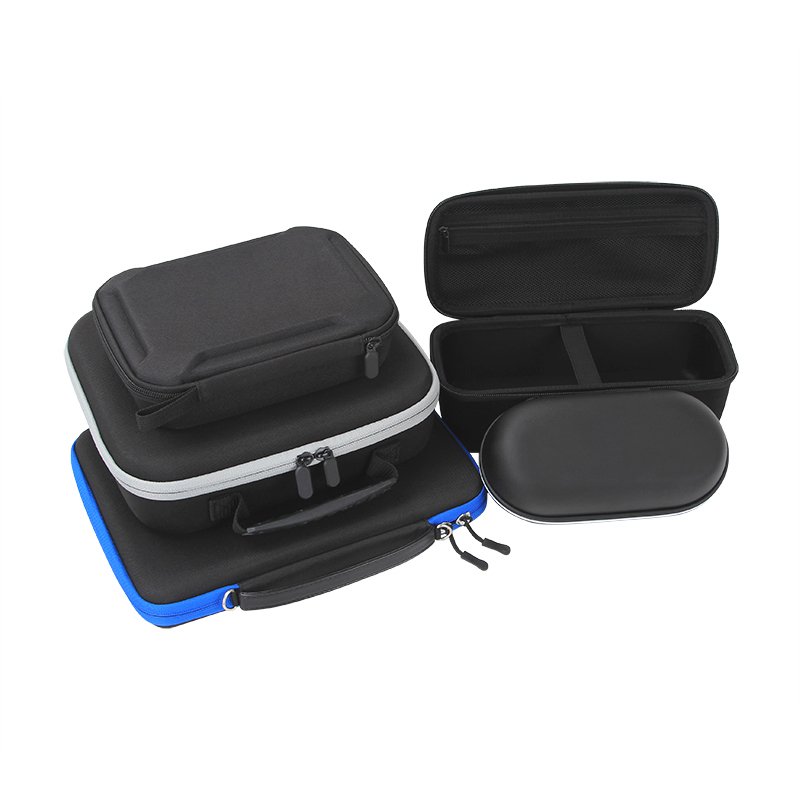 Eva Case with Embossed Skin Therapy Wand Round Tripod Jump Starter Keyboard Wd Beer Cans Eva Case