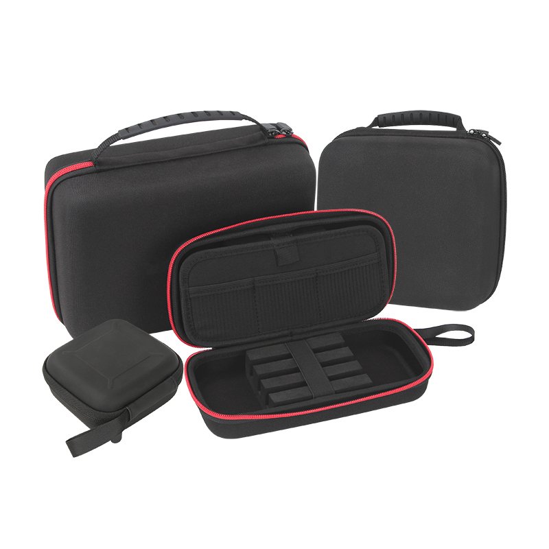 Eva Case with Embossed Skin Therapy Wand Round Tripod Jump Starter Keyboard Wd Beer Cans Eva Case
