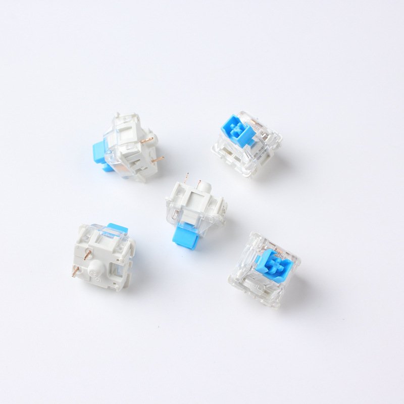 Weikay china wholesale mechanical keyboard blue switch reasonable price ncr keyboard switch 16 key