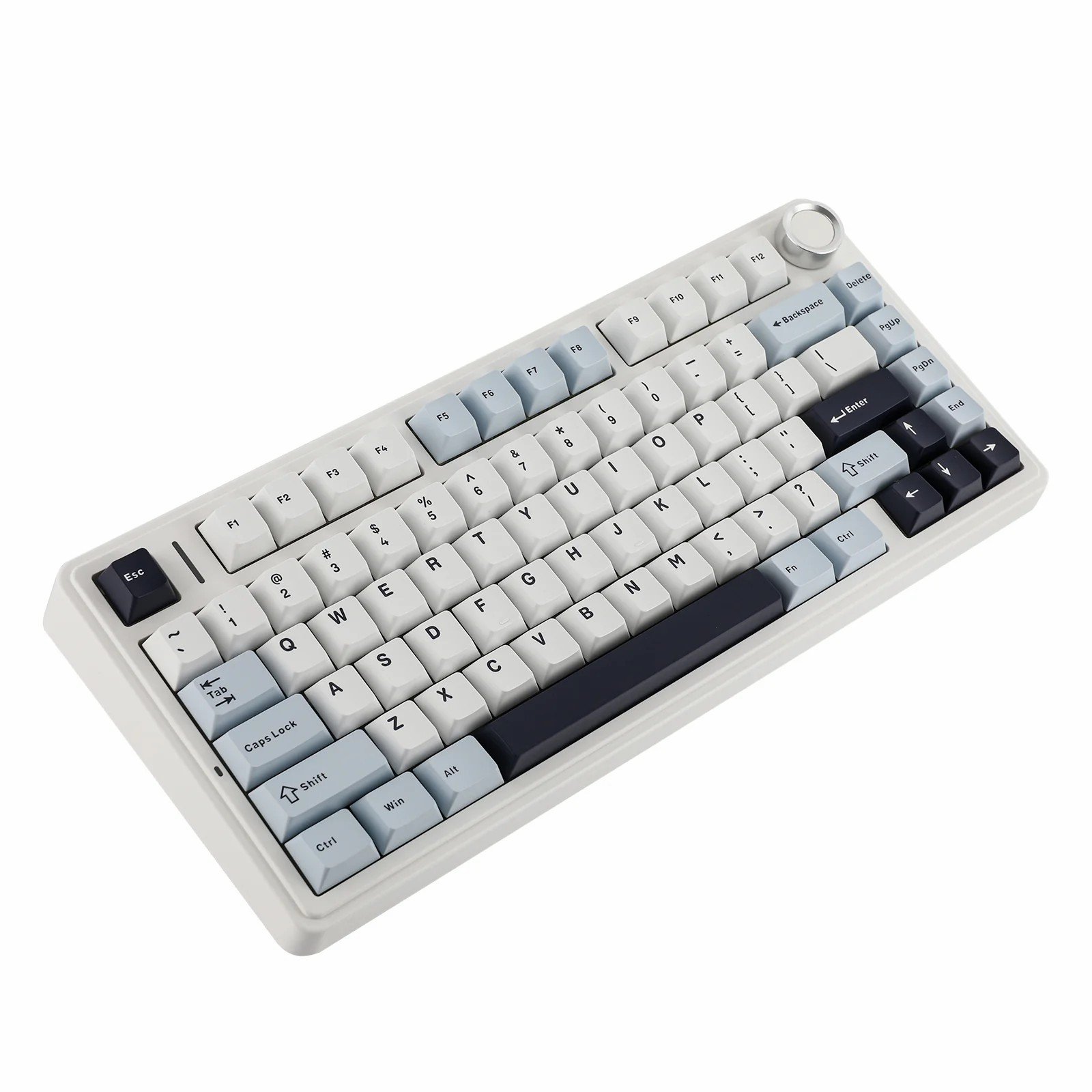 OEM F75 75% Gasket Gaming BT Wired 2.4G Wireless RGB Hot-swapped Mechanical keyboard