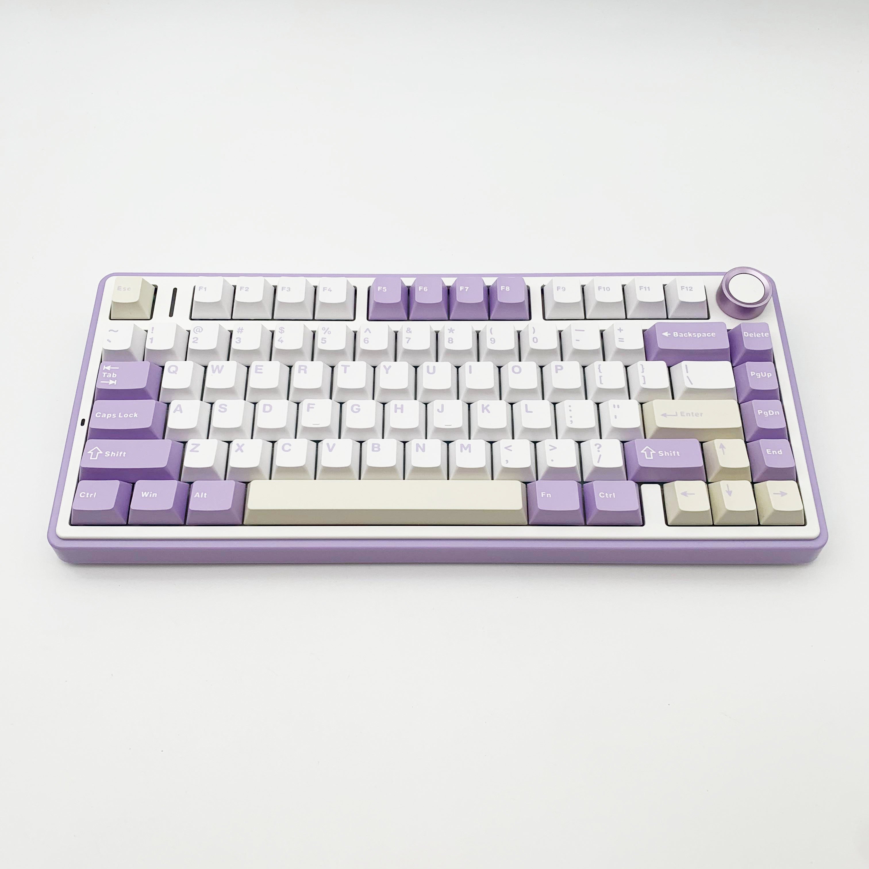 OEM F75 75% Gasket Gaming BT Wired 2.4G Wireless RGB Hot-swapped Mechanical keyboard