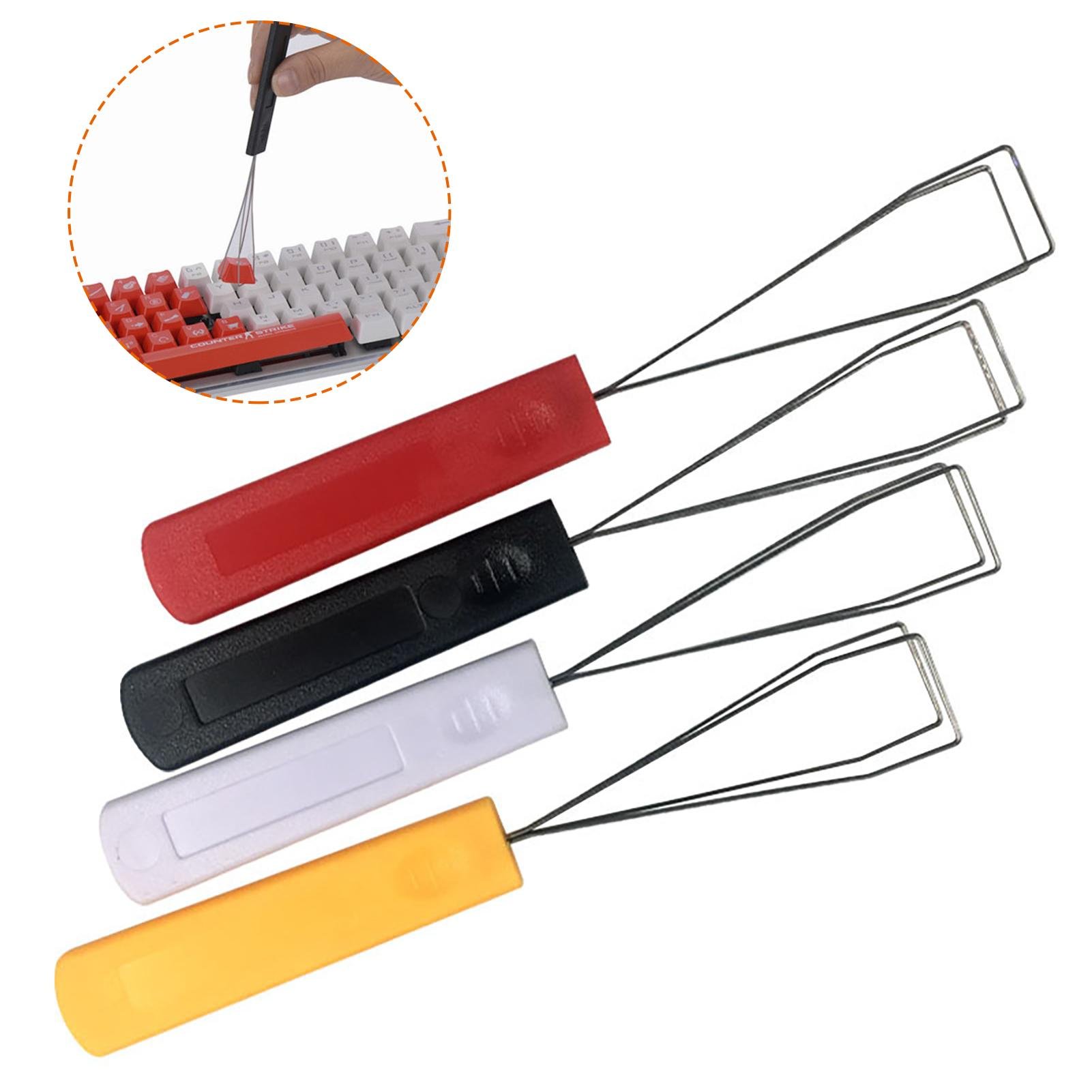 Good Price Plastic Keycap Key Caps Remover Puller For Mechanical Keyboard Tool