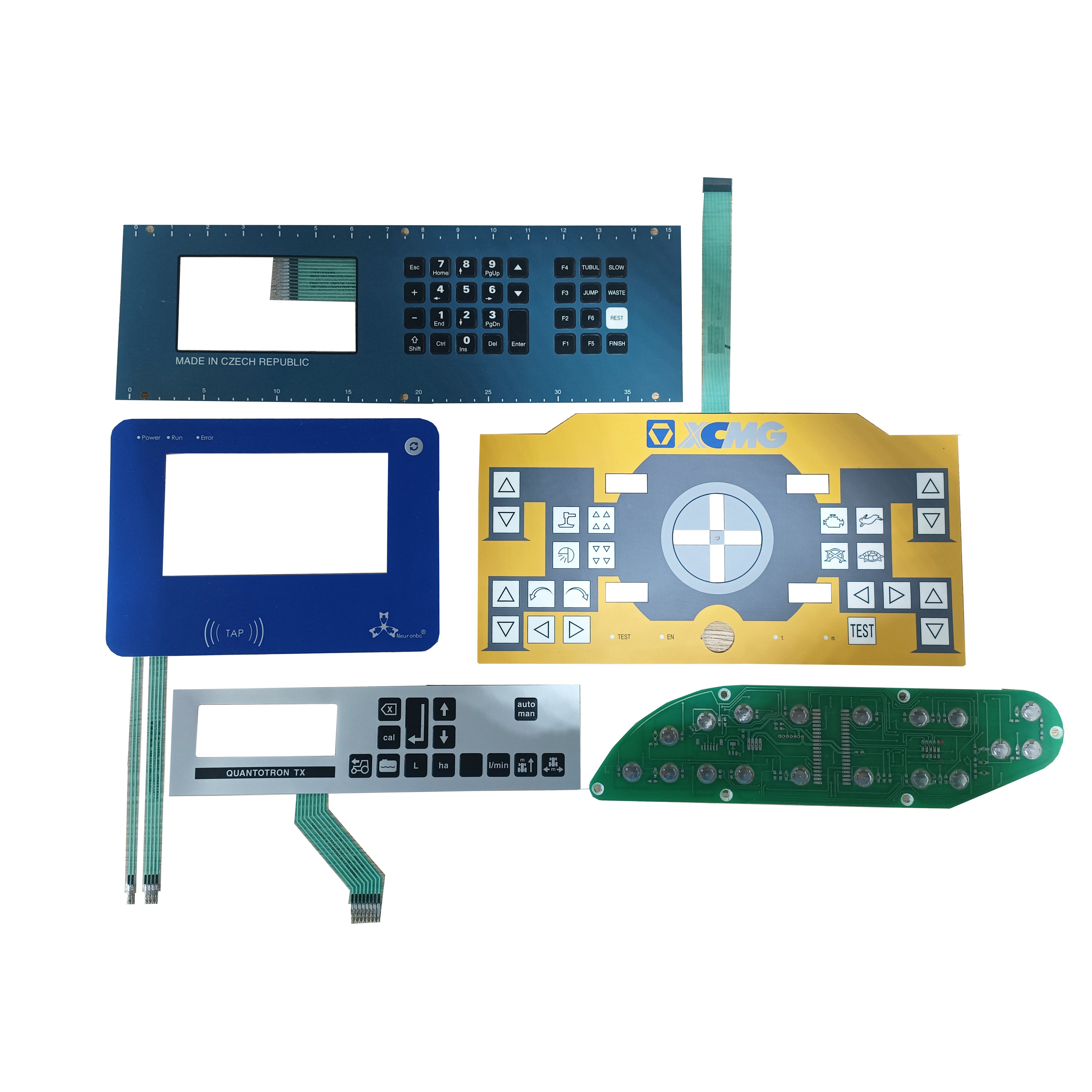 34 years experience membrane switch keypad with self-service R&D equipments