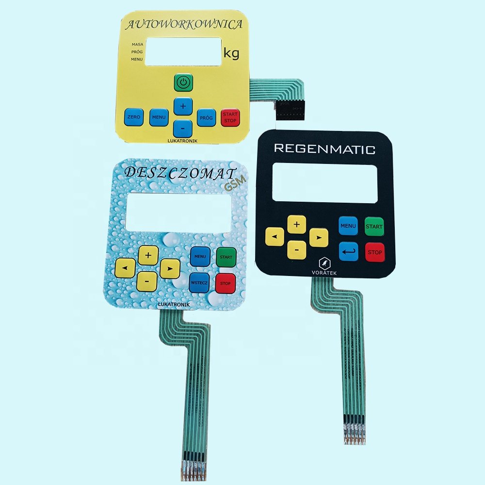 34 years experience membrane switch keypad with self-service R&D equipments