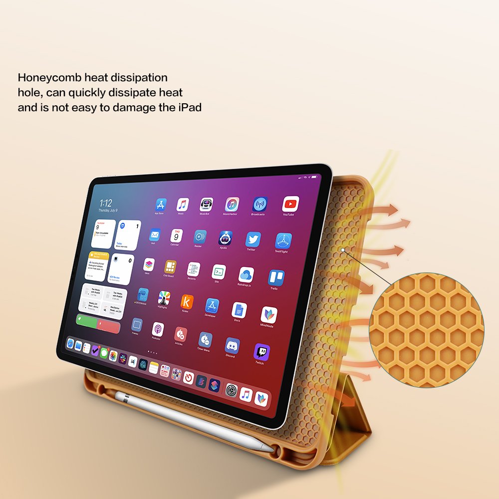 Keyboard Case For Ipad Air 4 10.9 Tablet Covers Cases Wireless Keyboard Cover For 9 - 11 Inch Tablet