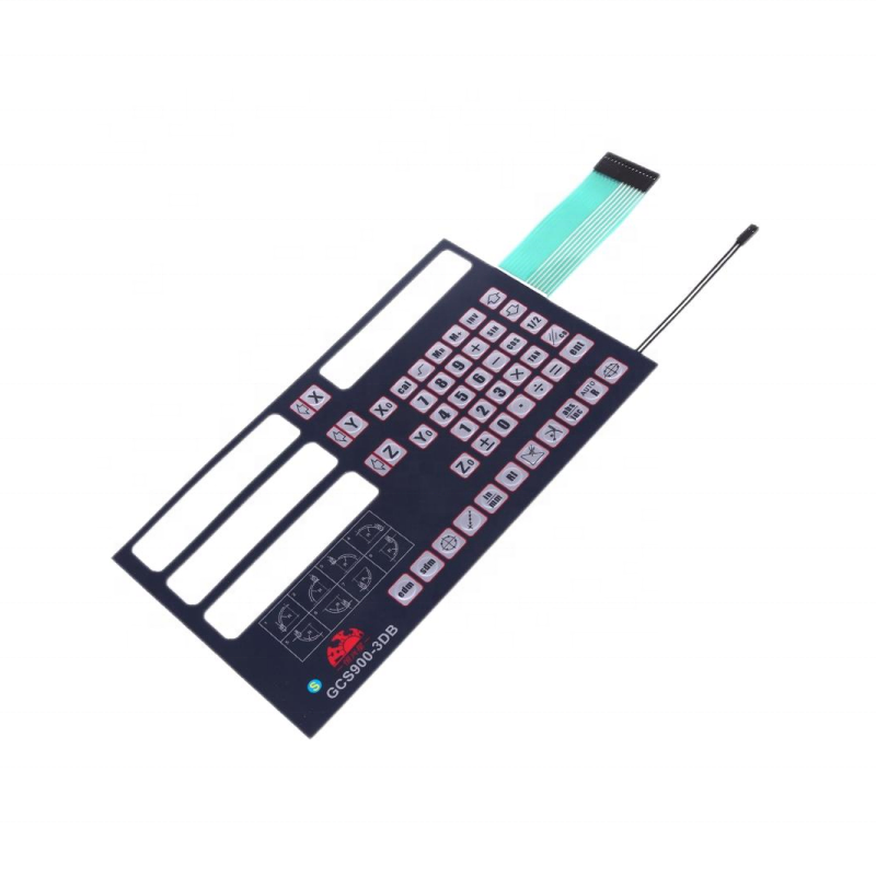 Hot Selling High Quality Wholesale Price Matrix Film Switch Flexible Circuit Cable Can be Customized