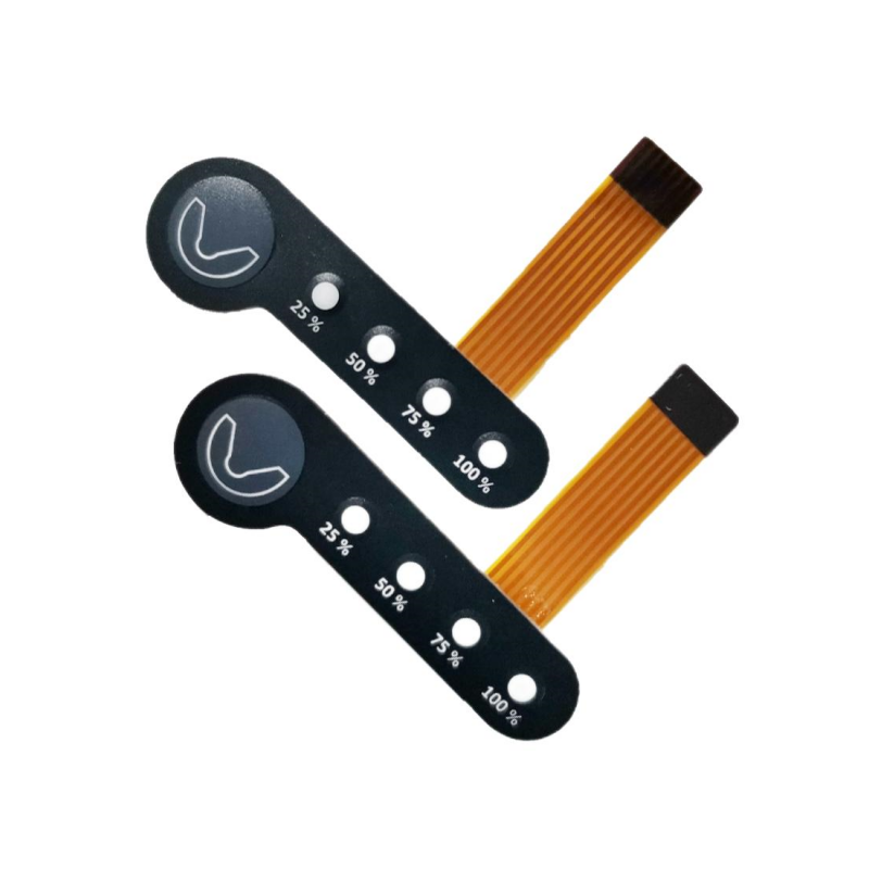 Hot Selling High Quality Wholesale Price Matrix Film Switch Flexible Circuit Cable Can be Customized