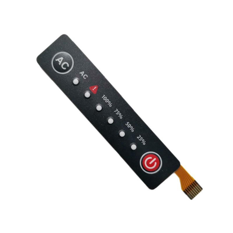 Hot Selling High Quality Wholesale Price Matrix Film Switch Flexible Circuit Cable Can be Customized