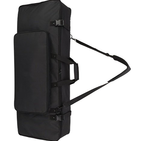 Factory Design Cheap 61 Waterproof Black Keyboard Case Instrument Bags & Cases