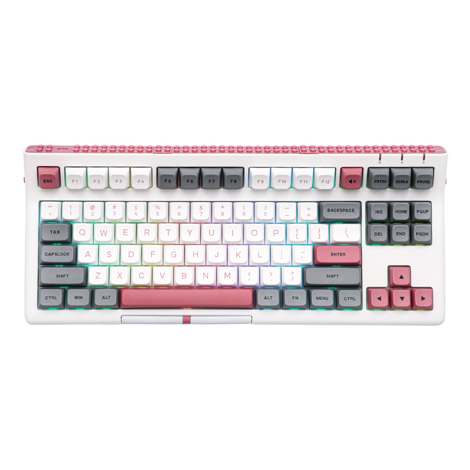 EPOMAKER Brick 87 TKL Hot Swappable Mechanical Keyboard with Stackable Block Bar mechanical keyboard box