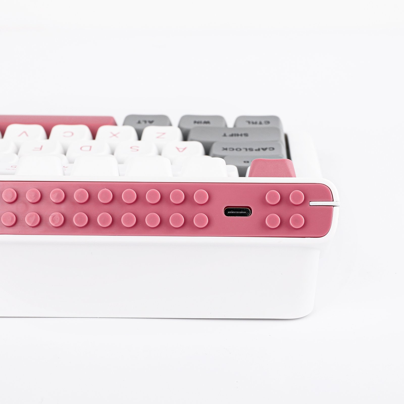 EPOMAKER Brick 87 TKL Hot Swappable Mechanical Keyboard with Stackable Block Bar mechanical keyboard box