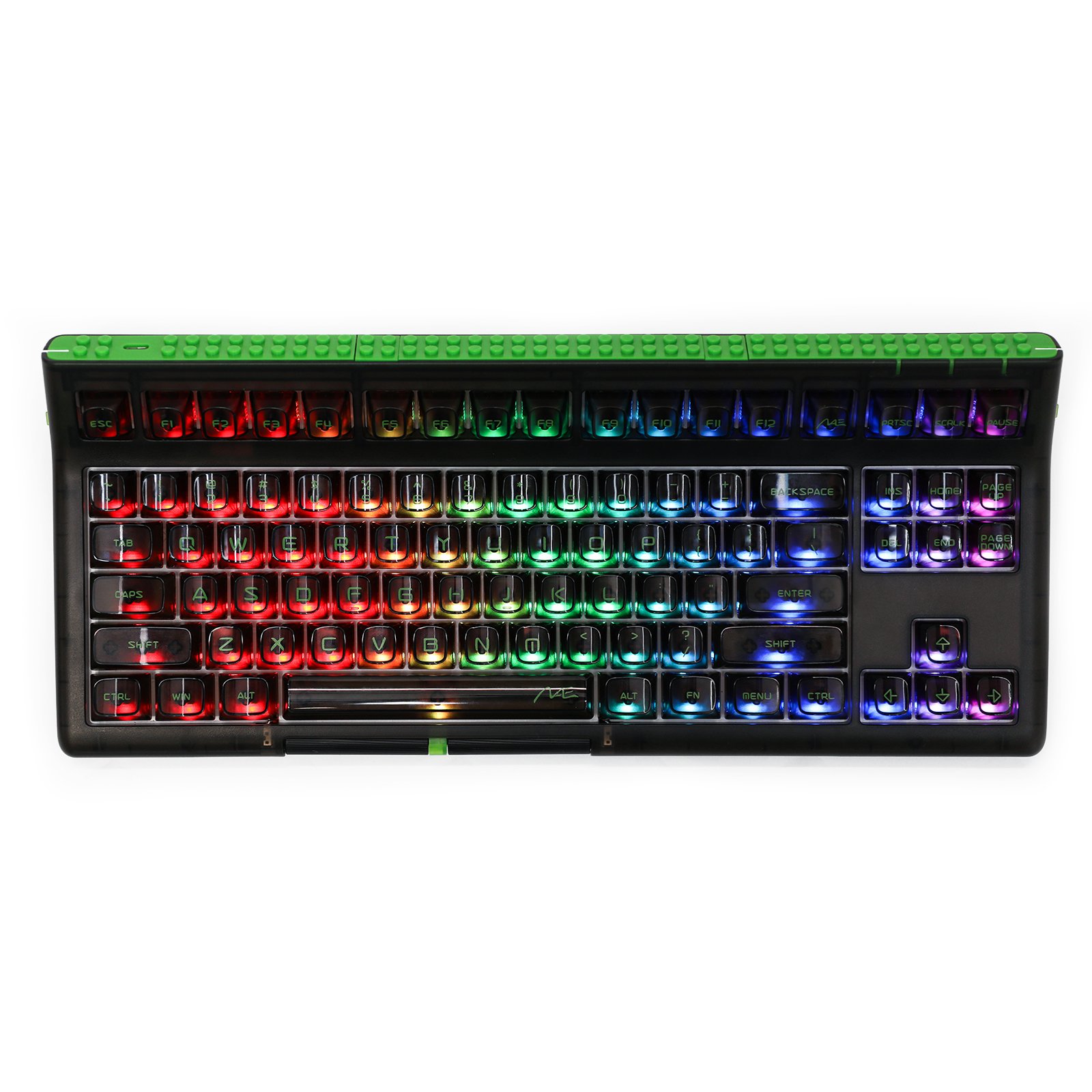 EPOMAKER Brick 87 TKL Hot Swappable Mechanical Keyboard with Stackable Block Bar mechanical keyboard box