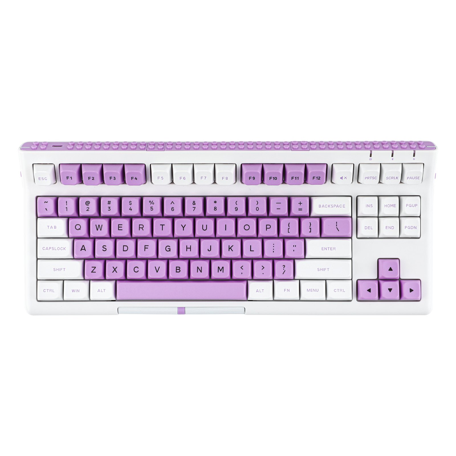 EPOMAKER Brick 87 TKL Hot Swappable Mechanical Keyboard with Stackable Block Bar mechanical keyboard box