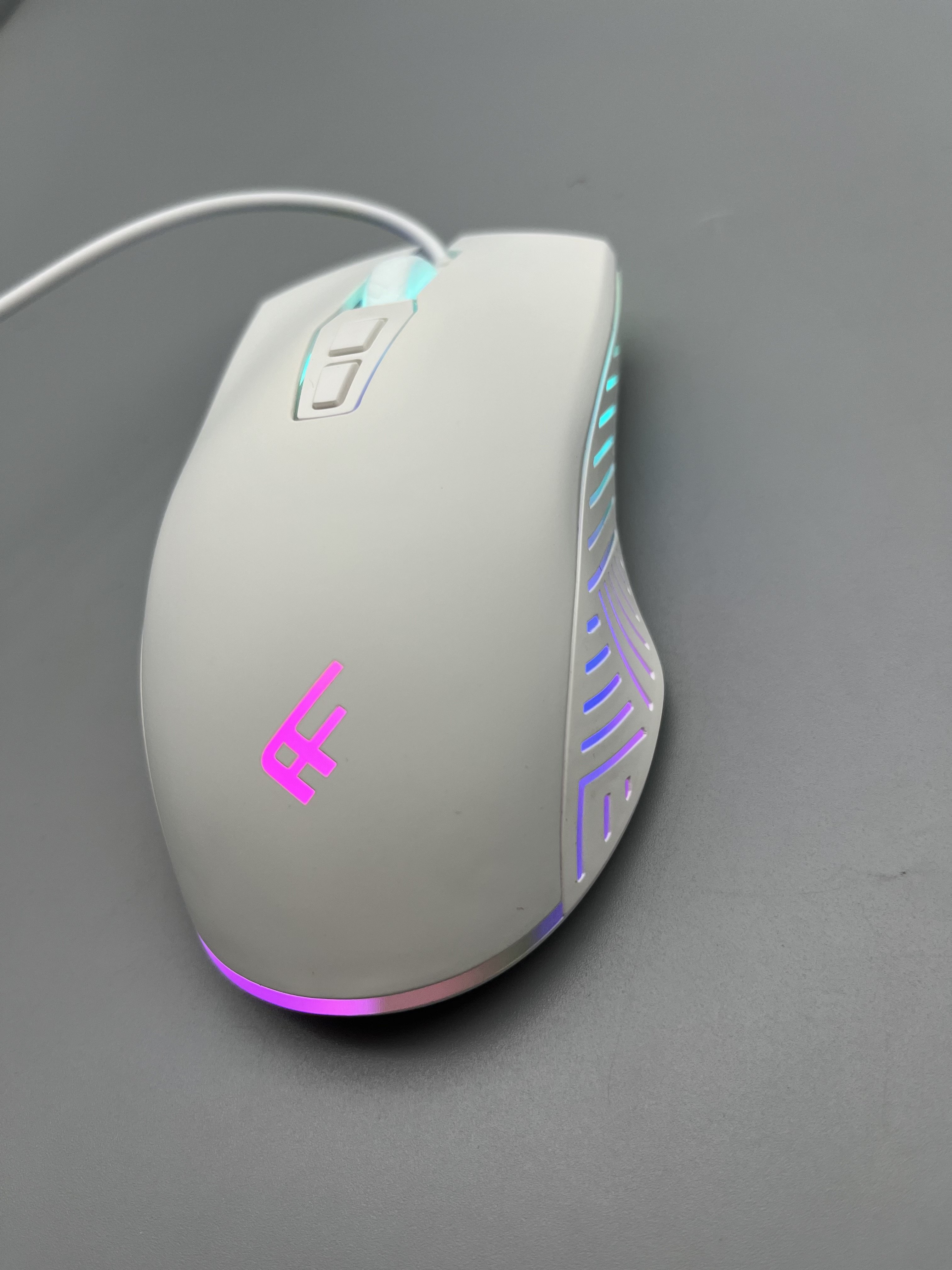 Freenman New Arrival Computer Usb Wired Ergonomic Mouse Wired Keyboard Mouse Game Gaming Mouse Black Optical OEM Gua RGB 30G