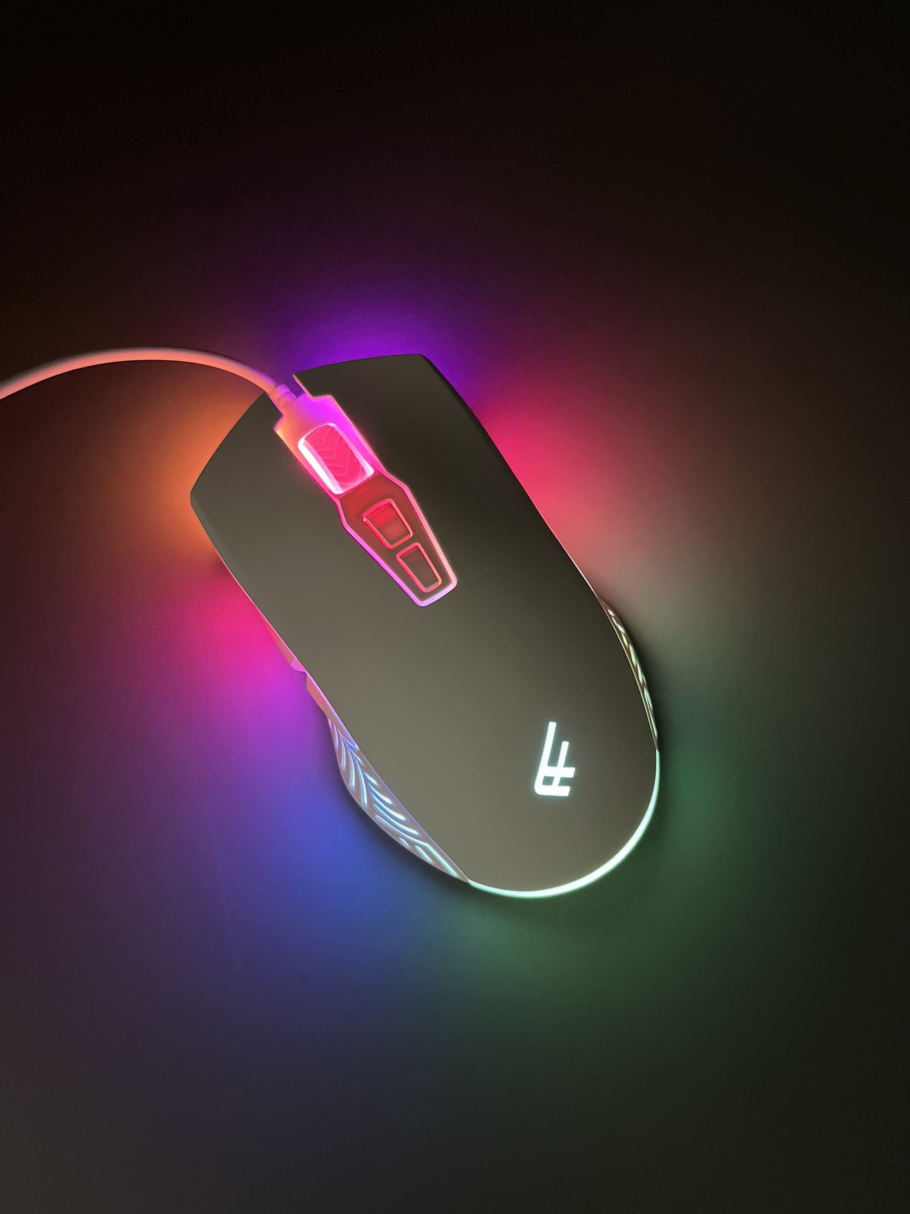 Freenman New Arrival Computer Usb Wired Ergonomic Mouse Wired Keyboard Mouse Game Gaming Mouse Black Optical OEM Gua RGB 30G
