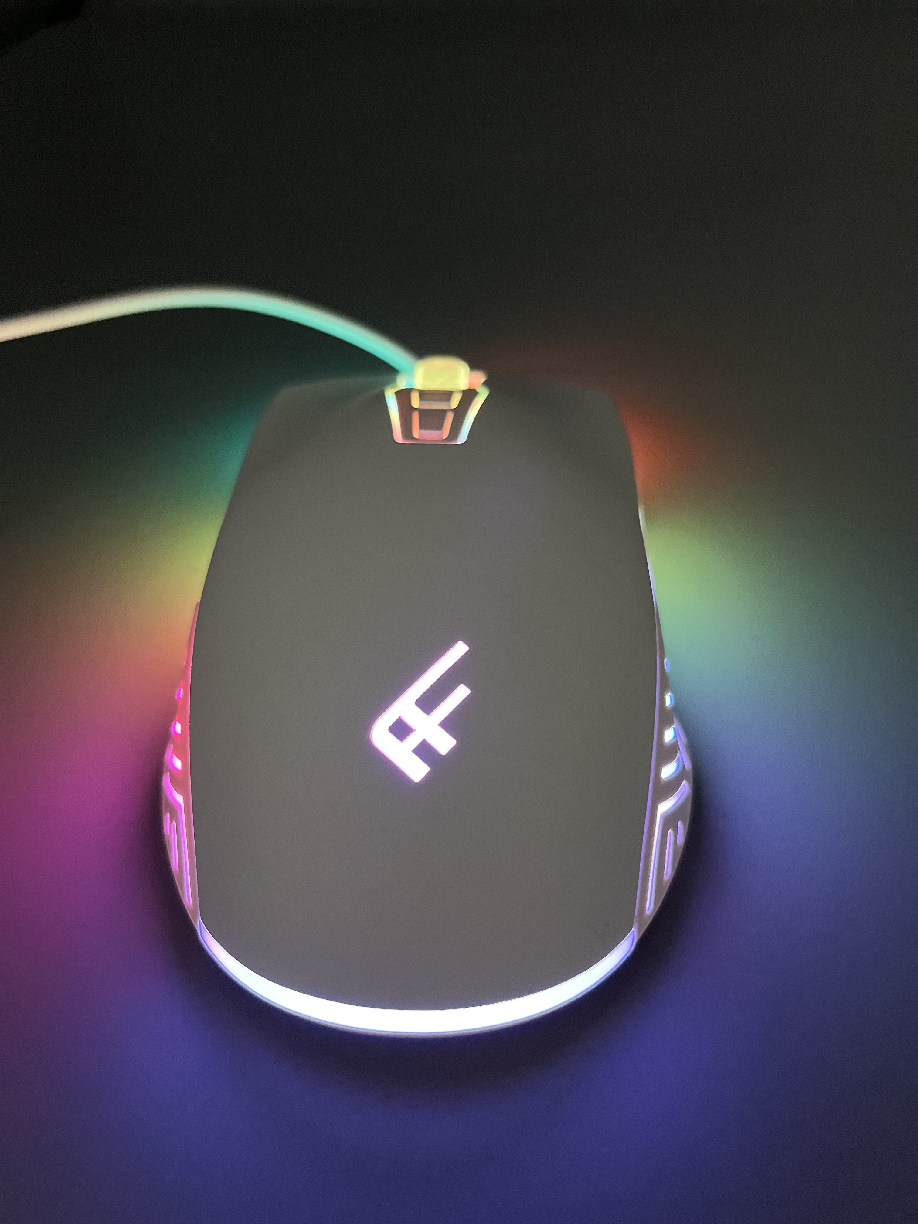 Freenman New Arrival Computer Usb Wired Ergonomic Mouse Wired Keyboard Mouse Game Gaming Mouse Black Optical OEM Gua RGB 30G