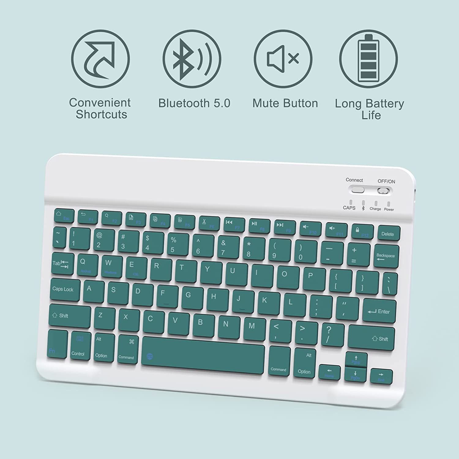 Keyboards For Samsung Tab A9 Plus SM-X216 X210 11 inch 2023 Magnetic Tablet Cover With Pen Slot Wireless Keyboard Case