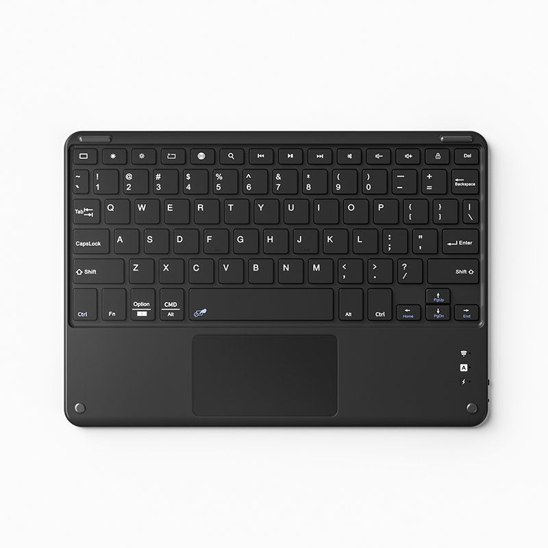 KENKE Wireless Bluetooth Touch 10.5 inch Keyboard Fits Tablet Cover Magic Keyboard Case for Universal iPad Premium Keyboard