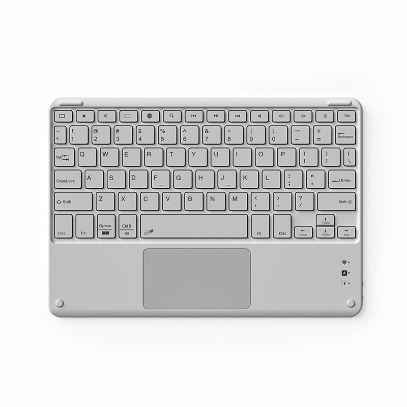 KENKE Wireless Bluetooth Touch 10.5 inch Keyboard Fits Tablet Cover Magic Keyboard Case for Universal iPad Premium Keyboard