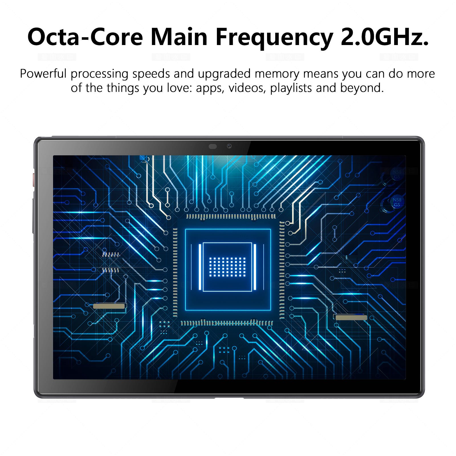 Powertimes Wholesale High Quality 10.1 inch Office Learning Android 12 Tablets 6GB+128GB 5+13MP Tablet Full Metal Case Tablet PC
