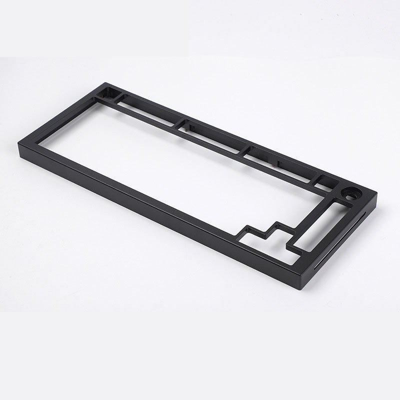 Custom Cnc Computer Keyboards Cases Cover Cnc Metal Aluminium Keyboard Case Kit Custom manufacture