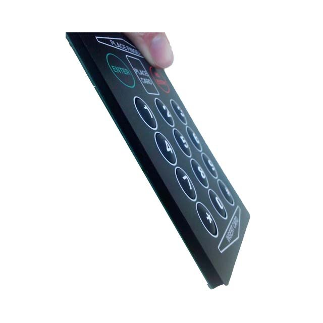 high quality PCB based rubber keypad
