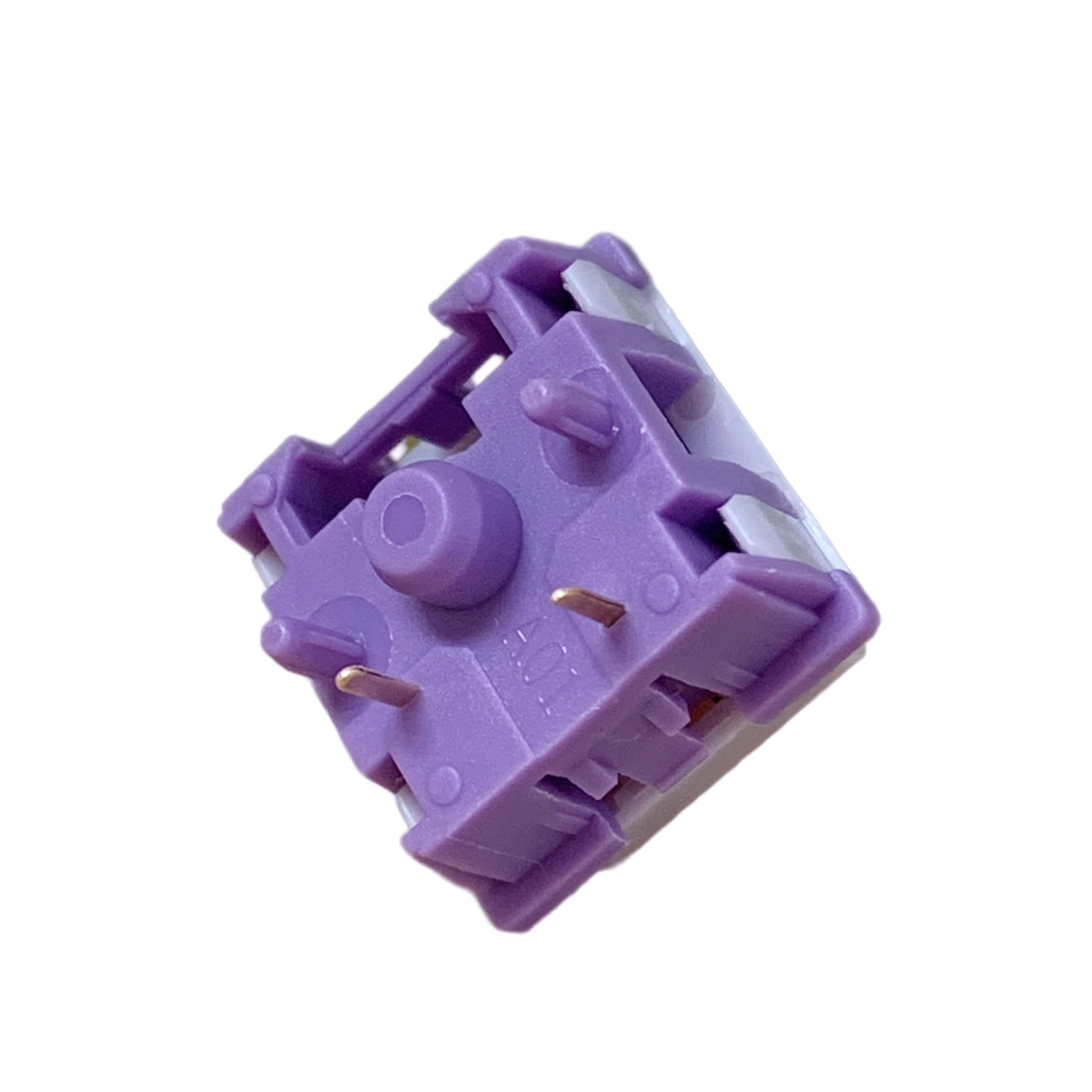 KTT Hyacinth Linear Switch Nylon Five Pins Switch Single-segment Extension Spring For Mechanical Or Gaming Keyboards