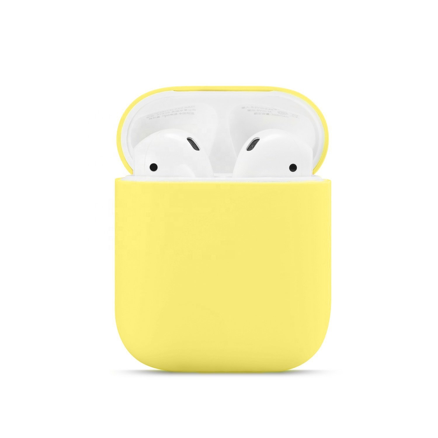 For AirPods Charging Box Bags multi-colors Earphone Cover Soft Silicone Cases for airpods case cover