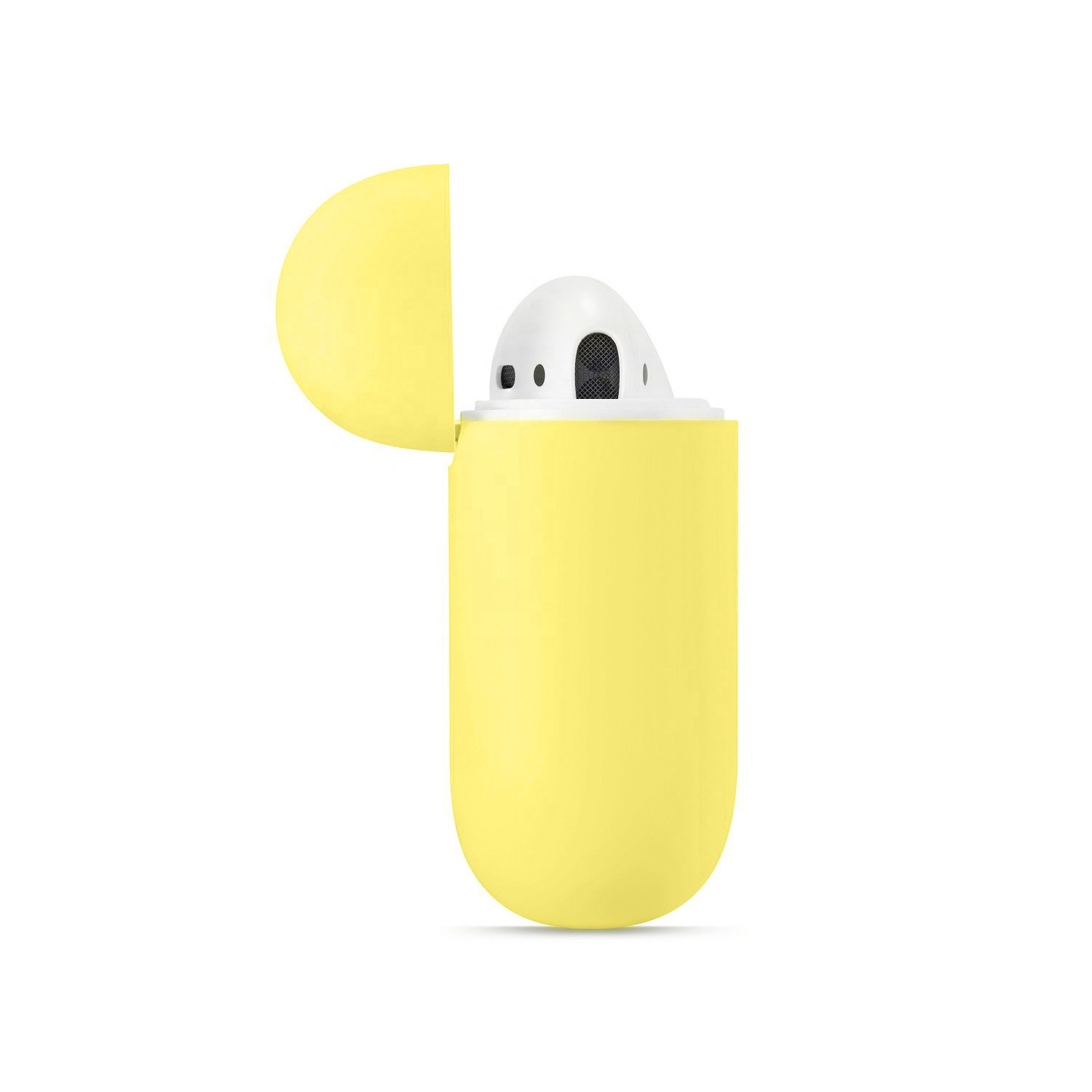 For AirPods Charging Box Bags multi-colors Earphone Cover Soft Silicone Cases for airpods case cover