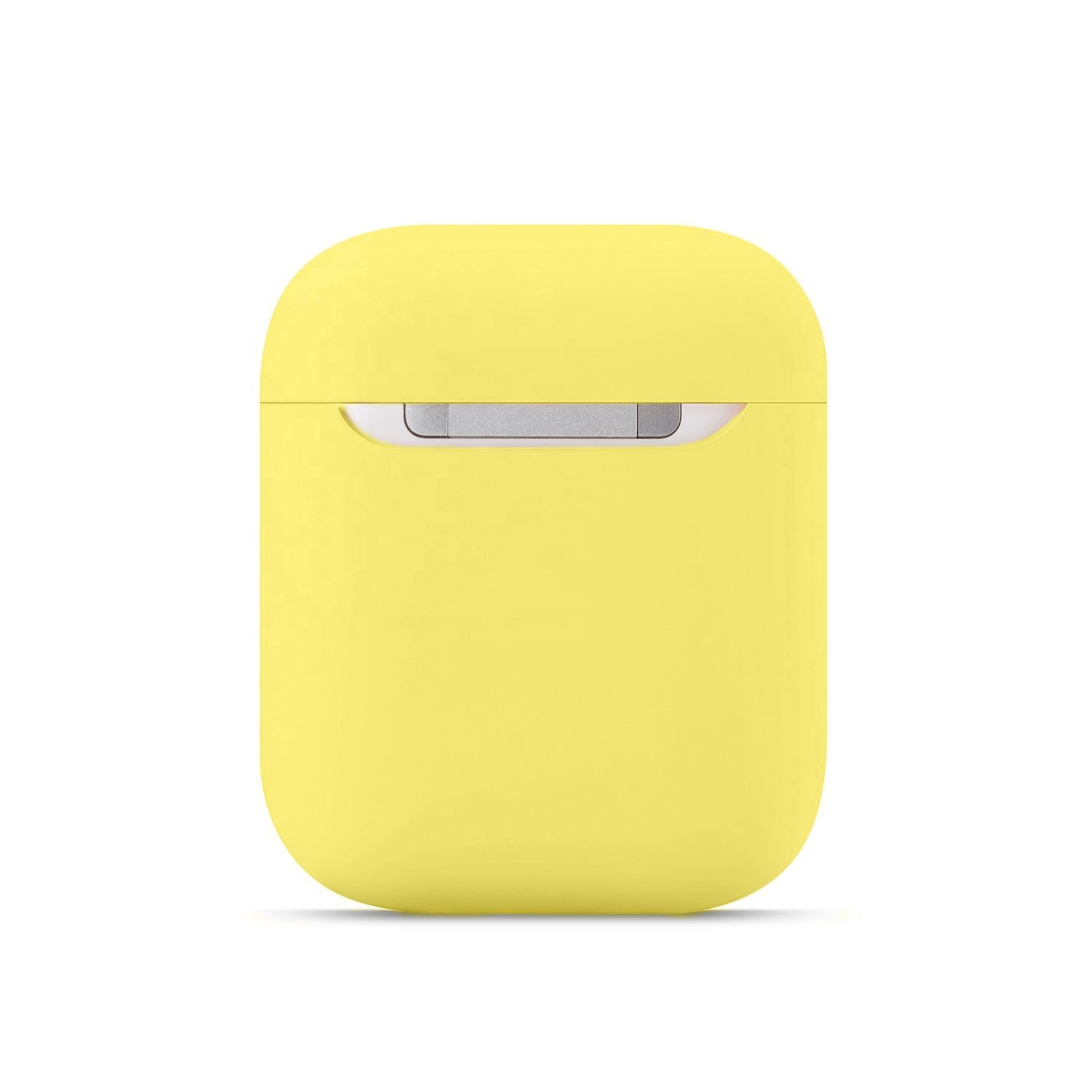For AirPods Charging Box Bags multi-colors Earphone Cover Soft Silicone Cases for airpods case cover