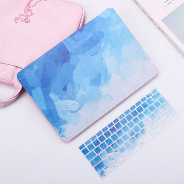 For MacBook Air case A1369 Smooth Soft-Touch Hard Shell Cover for MacBook Air 13 inch with keyboard cover