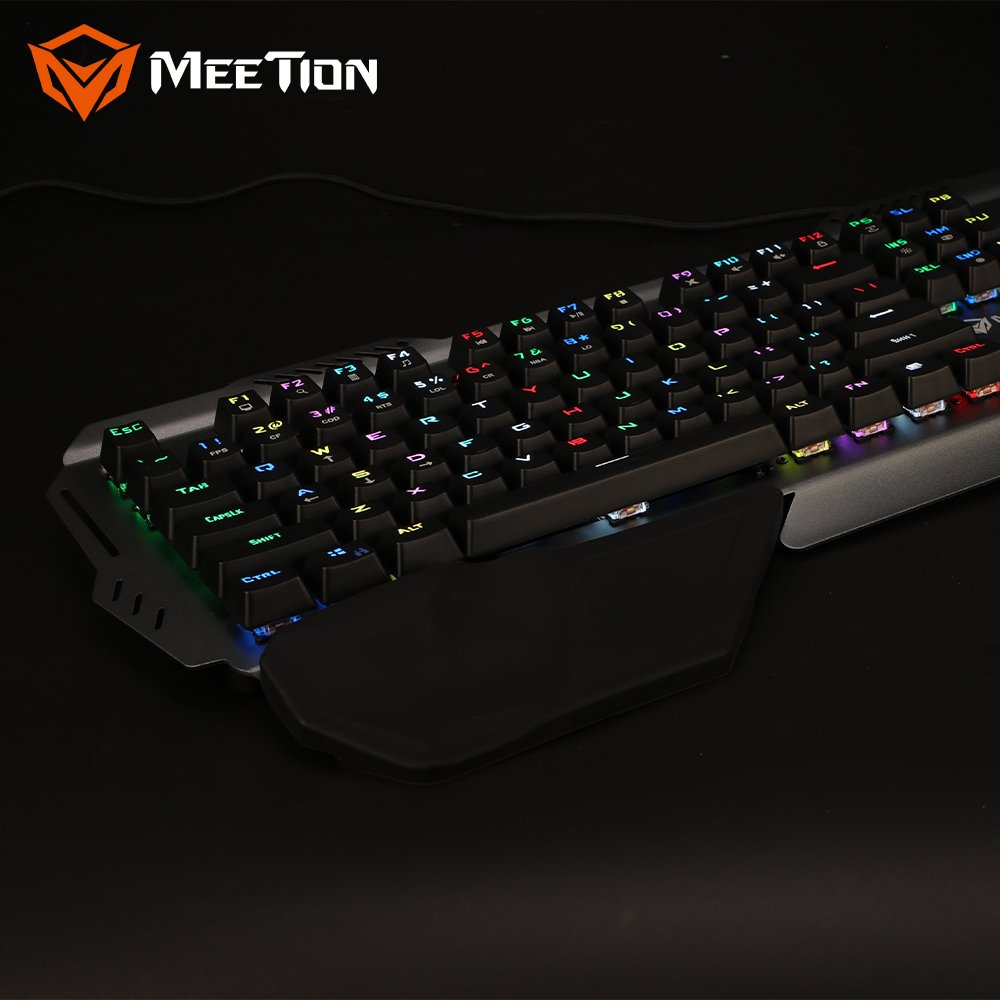 MeeTion MK20 Gaming RGB Backlight Gamer Keyboard Mechanical keyboard