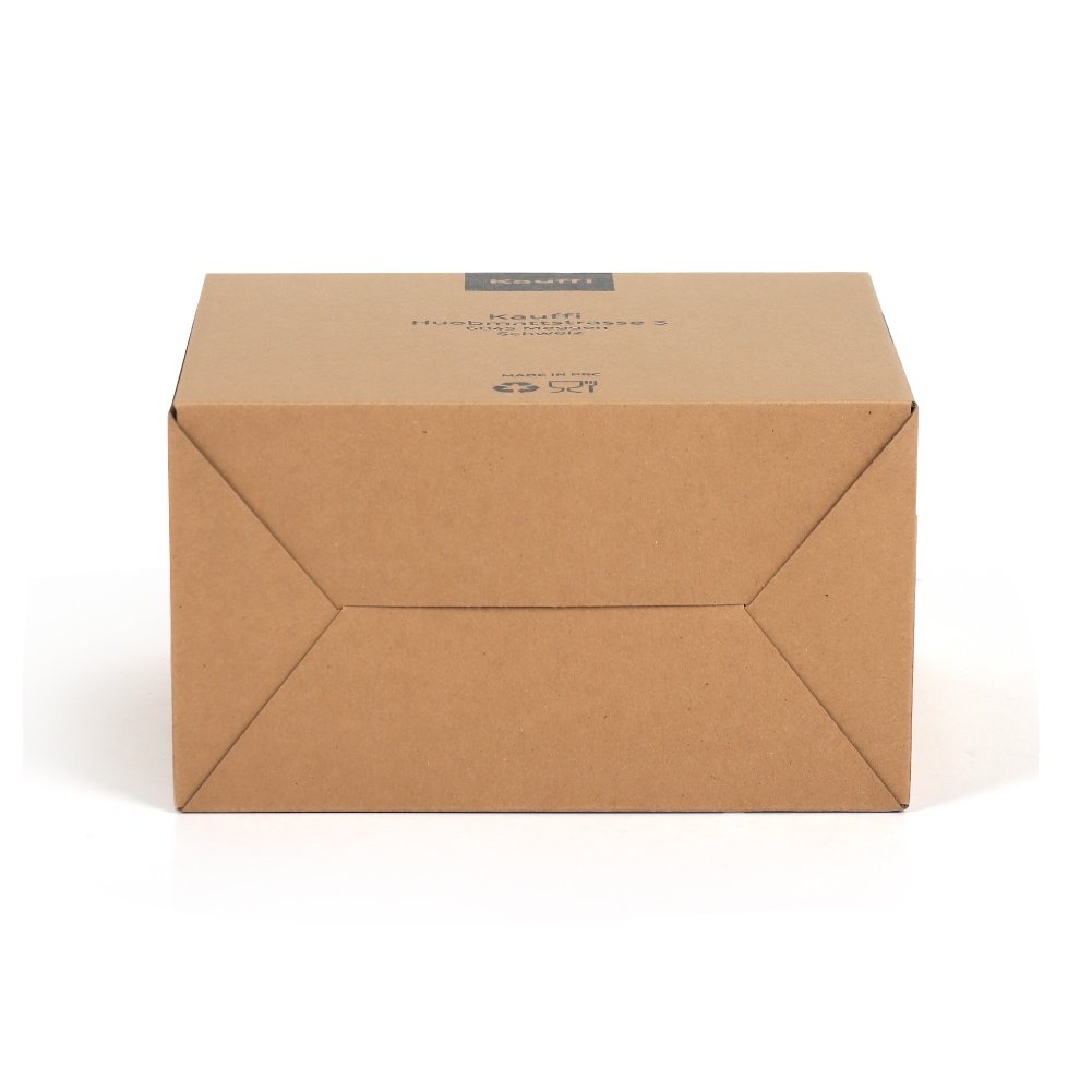 Hot stamping Custom Logo Printing Paper Corrugated Shipping Box Snack box Food box customized accept low moq free design