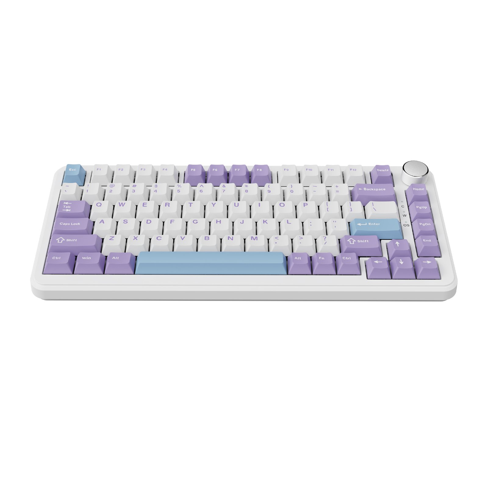 AJAZZ AK820 MAX RGB Wireless Wired keyboard tri-mode BT 2.4G Gaming Mechanical Keyboard Type C