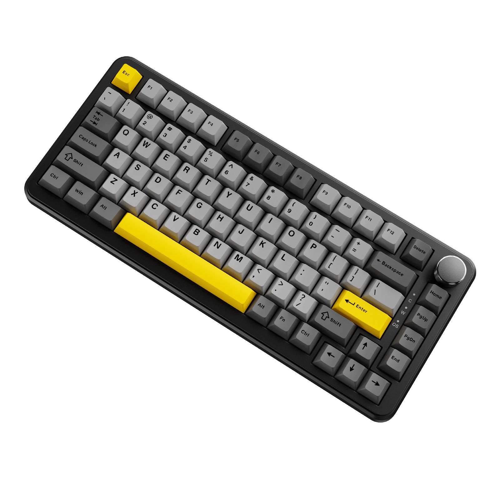 AJAZZ AK820 MAX RGB Wireless Wired keyboard tri-mode BT 2.4G Gaming Mechanical Keyboard Type C