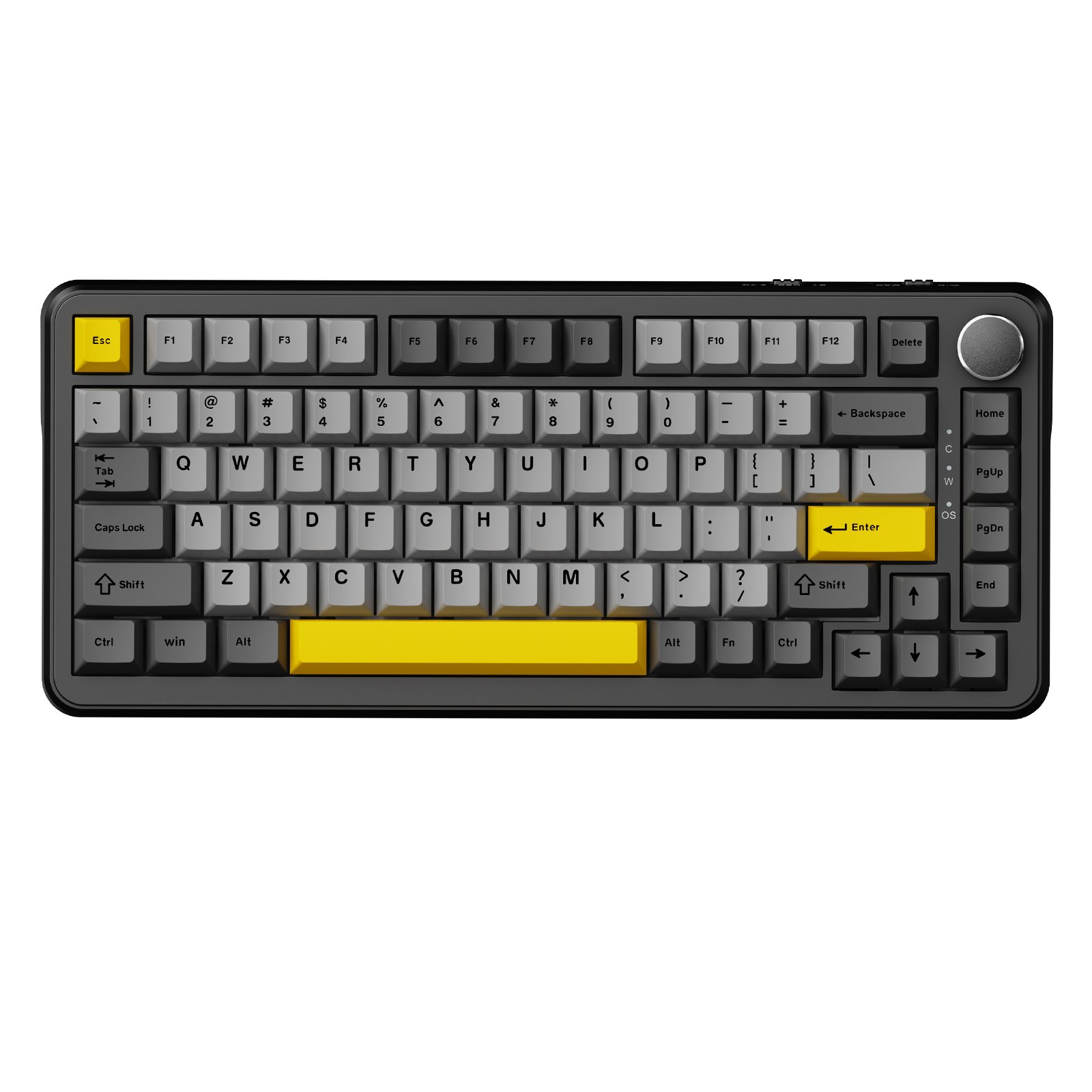 AJAZZ AK820 MAX RGB Wireless Wired keyboard tri-mode BT 2.4G Gaming Mechanical Keyboard Type C